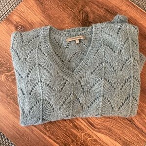 Knit wool sweater